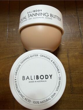 BALIBODY Travel size tanning butter